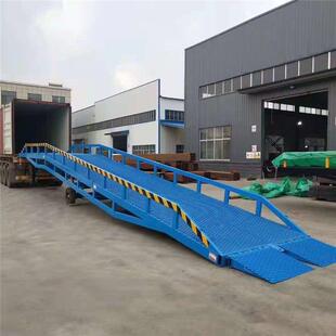 区移动式登车桥物WVK流厂载重用10吨卸货平台多可规格选