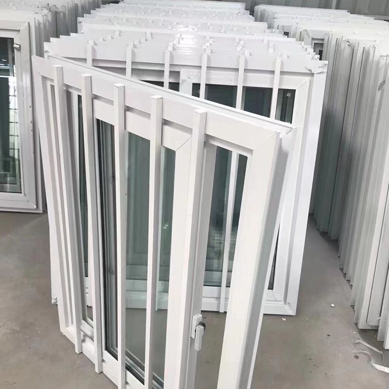 塑钢窗铝合金窗集装箱活动板房雅致房移动防盗窗帯玻璃8天内发货