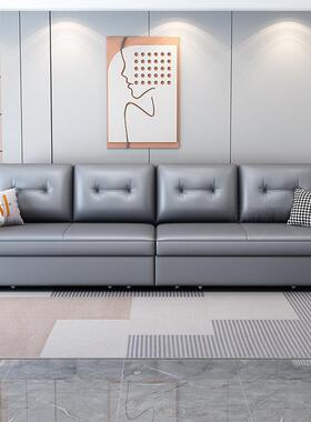 VBK205新款科技布沙2发床折叠伸缩两储多功能小户型物客厅用直排