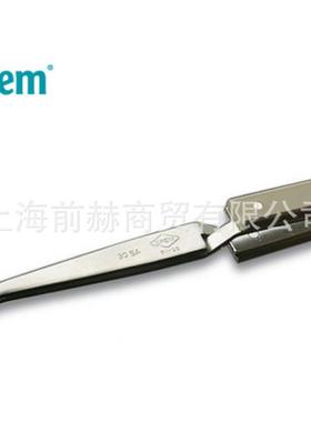 瑞热士Erem镊锈子300SA30SA尖细弯头3度150mm不钢反向隔镊子