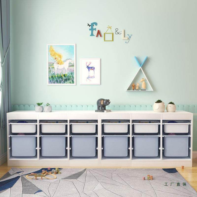 实木儿童玩具收纳柜蒙氏物架儿房组合童置BRF物架大类容量分储整,电子元器件市场,其它元器件,淘宝优惠券,粉丝福利购,淘宝优惠卷