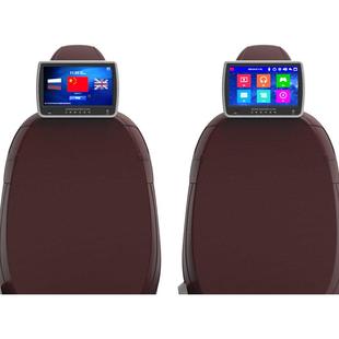 枕租车后排高音清显示车载娱乐电子用品头私家车播出10.1放视频乐