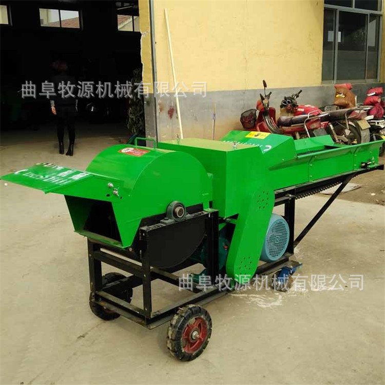 家用小型玉米秸秆粉碎揉丝机