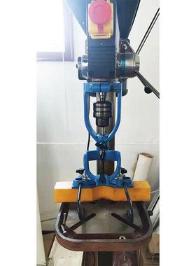 木工套打榫机台钻MD012打榫装塑黑色加盒厚硬料装