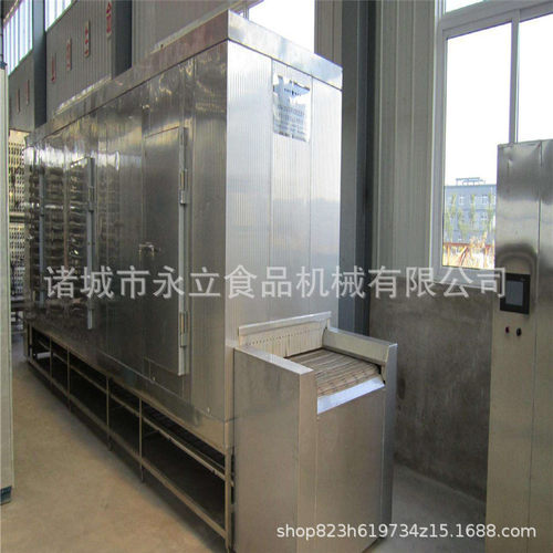 压缩机式速冻机  隧道式速冻流水线 狗不理包子速冻设备