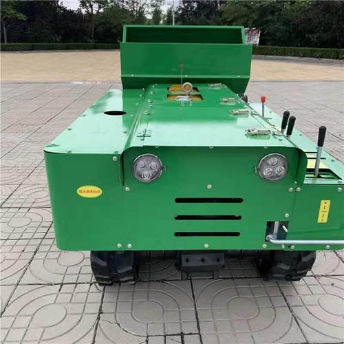 小履式带开沟机履带犁地农耕机设RBA备多机功能开沟型培土机器