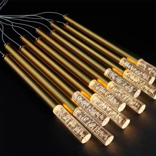 新款婚庆10MXS空头柴电镀灯灯婚礼火堂中吊顶商场美吊陈装饰