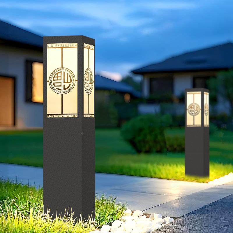 户外草坪灯室庭外别墅观花园草地灯工新程院景灯中式公园小MF-CPD,家装灯饰光源,草坪灯,淘宝优惠券,粉丝福利购,淘宝优惠卷