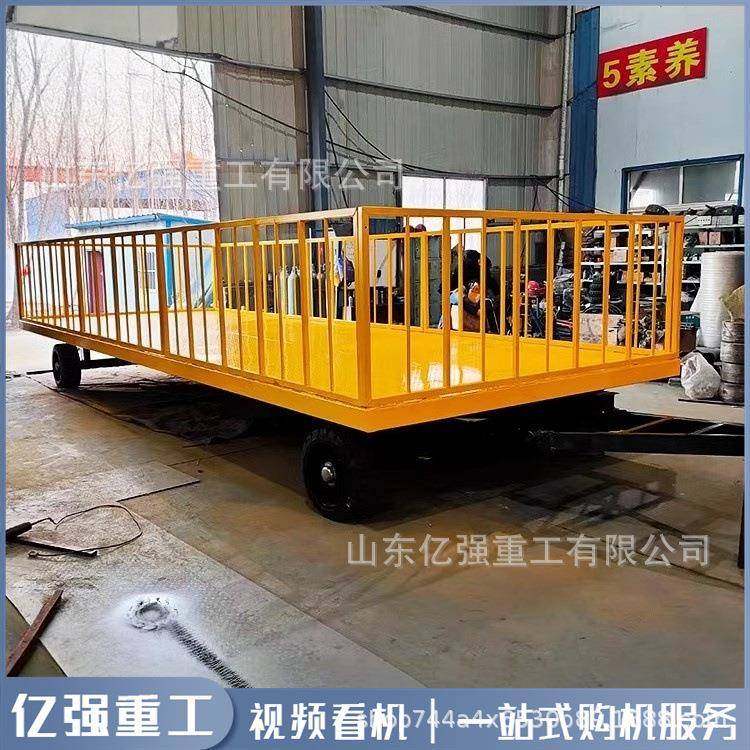 牵引式平板车大转吨位料码周搬运物车头物流重型货物运输平牵引平,农机/农具/农膜,其它农用工具,淘宝优惠券,粉丝福利购,淘宝优惠卷