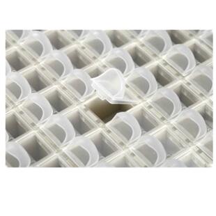 128格st贴片m容元件盒电元器件收纳盒电阻XHO电ic芯片子电子物料