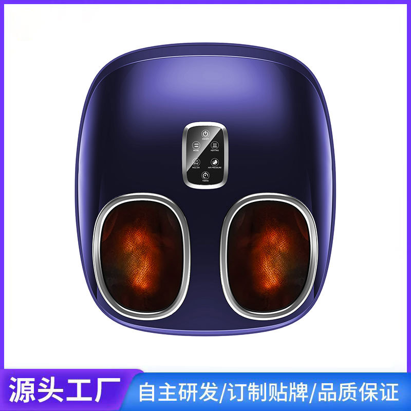 足疗机全自动揉捏按脚足底足部脚底脚部按摩器仪穴位捏脚按摩器