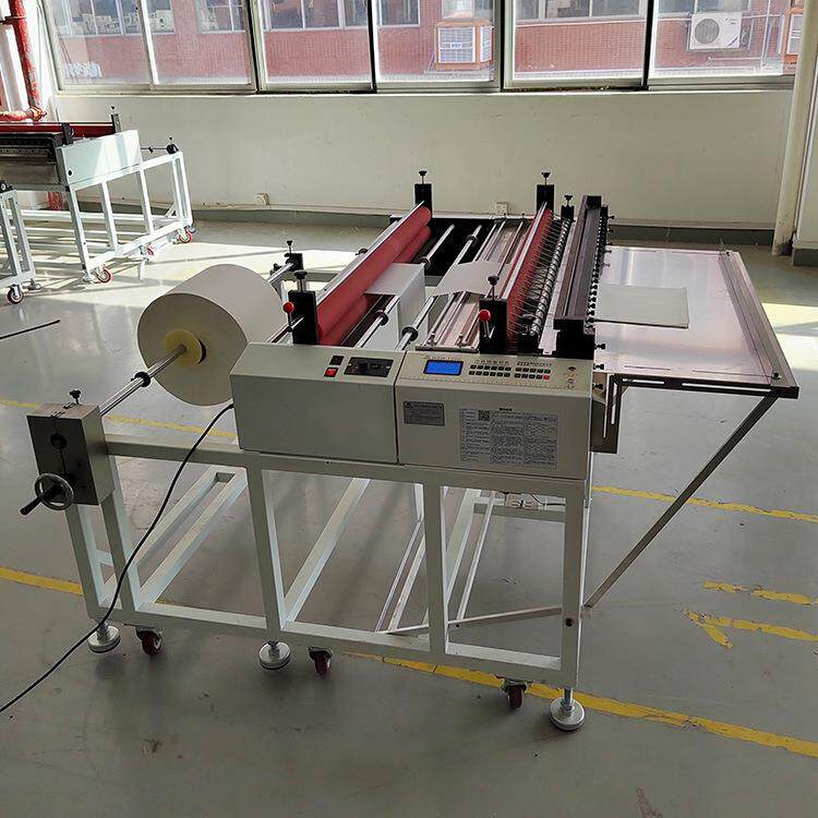 无绵纺布全动裁切机PVC膜防窥膜膜手自机切膜机泡棉海HZH-100珍珠