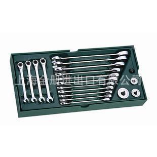 棘轮两6pcs扳手套10 19mmm 32mm快速灵活用多功能 1组9m