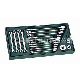 棘轮两6pcs扳手套10-1组9m/8-19mmm/6-32mm快速灵活用多功能