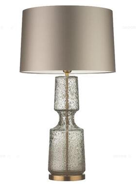 后A244现代简客约玻璃艺术灯台美式厅样板房卧客厅室书房时尚创意