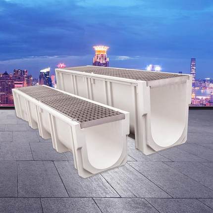 树成品U100-75排水沟脂U型槽混凝土性排水线沟缝隙式槽地沟