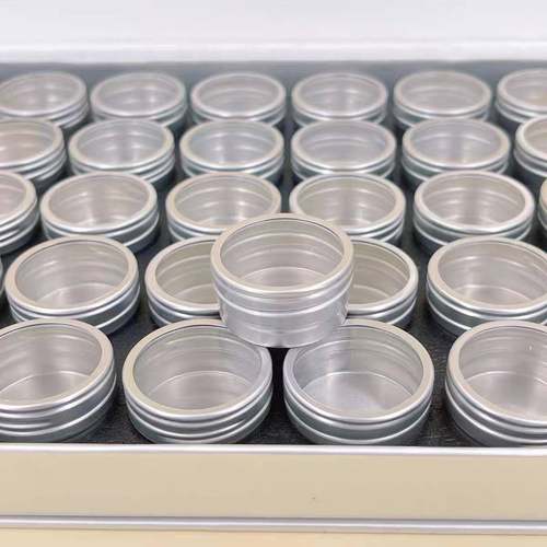 修表工具盒零件盒钟钟表工具表工具收纳工合具整理盒铝金盒子35格