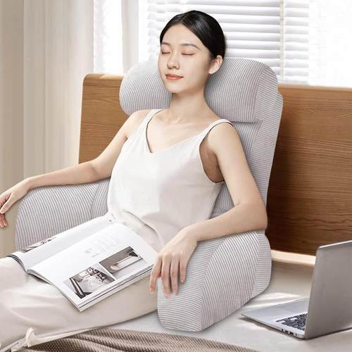 靠背背垫大床头软包靠室03165320靠枕卧抱枕护颈护腰靠垫床上靠背