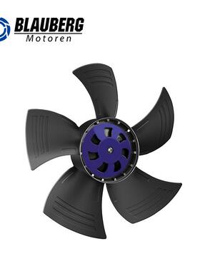 350mm252噪音直中压轴流风机低散热无刷流FFU净化风机