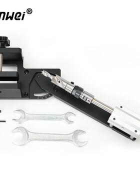 衣帽架孔器工工具圆棒打孔打器可MVO孔调角度圆木管打器