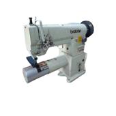 高车443机1除袋筒式 过滤袋尘双针BF 4431R筒式 同步双机针工业缝纫