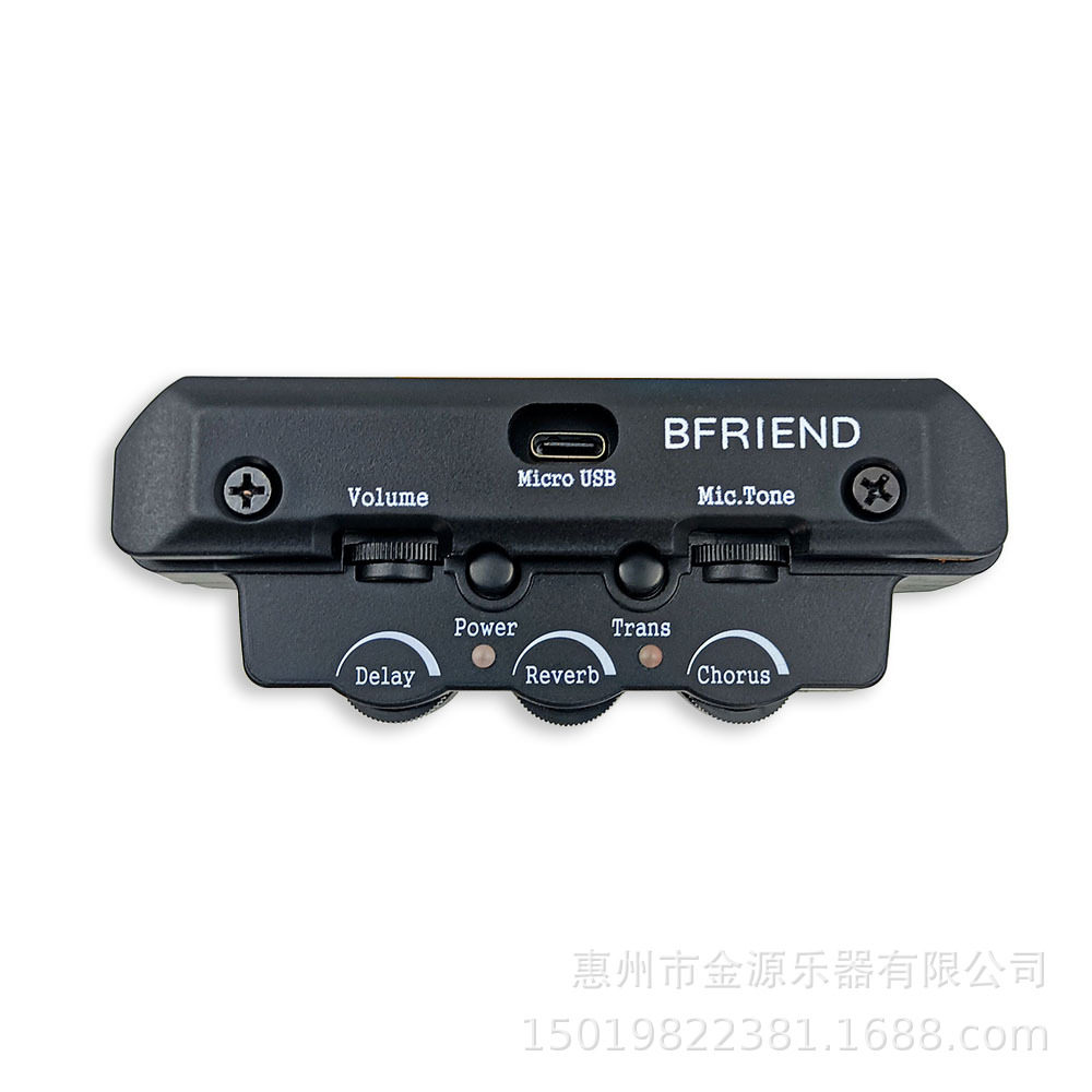 BFREIND302加振音孔拾音器多效