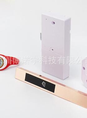 新锁更衣柜PY-EM131门锁储物柜款洗浴柜子柜门感应电子桑拿室锁浴