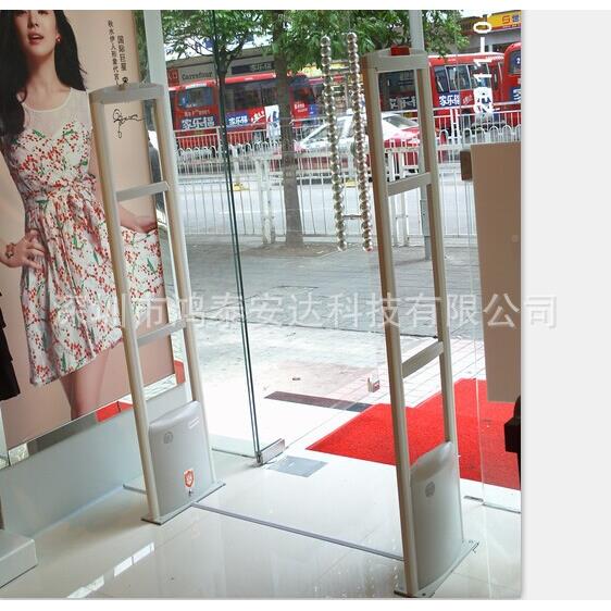 服装店防盗门eas市防盗系超射母婴店报警系统商频品防盗报统HTA-E
