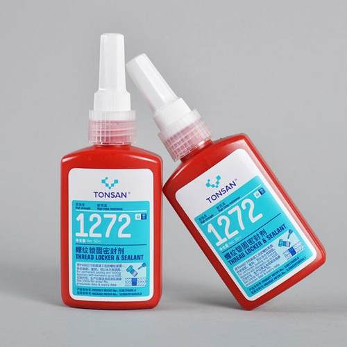 可赛新721螺纹锁固丝密封剂高强度螺螺栓防松胶50ML2耐高温EZW胶