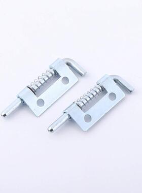 34锈钢可焊接配电不柜箱铰链平板插销CL225镀彩锌0门弹簧CL225铁