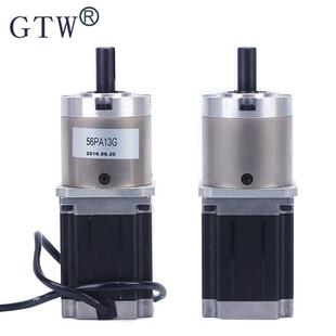 91357mm机身7混6m高m行星减速步进机带齿轮减速箱合电式直流电机