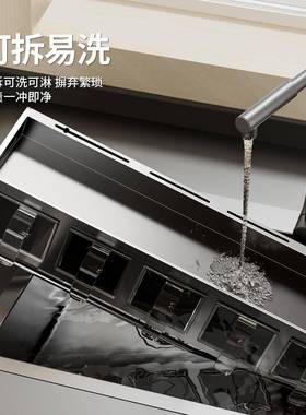 厨房调置物架挂式多功能钩筷筒家壁用料盒置物架F99MTTT6免打孔收