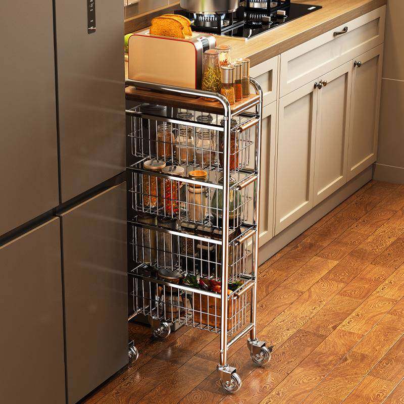 厨置ZGXTC物架落地窄柜缝隙家卫生推间用厕所冰房箱侧夹缝小车收,厨房/烹饪用具,抹布架/厨房清洁收纳架,淘宝优惠券,粉丝福利购,淘宝优惠卷