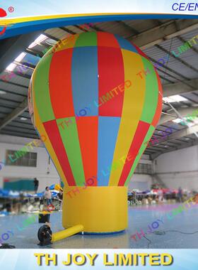 充传气落球充气型落地TH--344球地广告模宣装饰