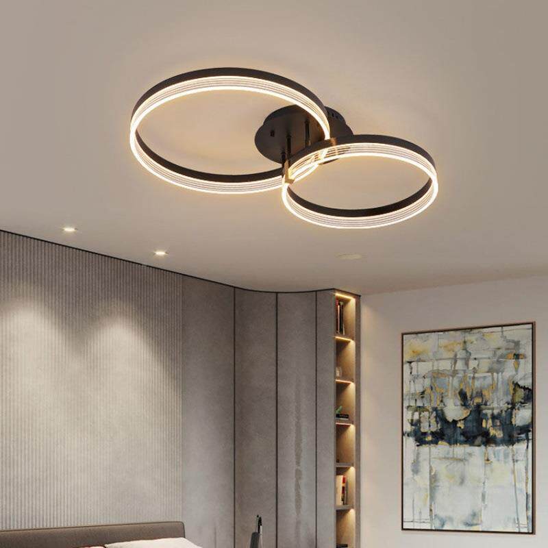 LD客灯护眼现代E约大气卧室灯新款极简64936厅主卧房简间灯智能吸