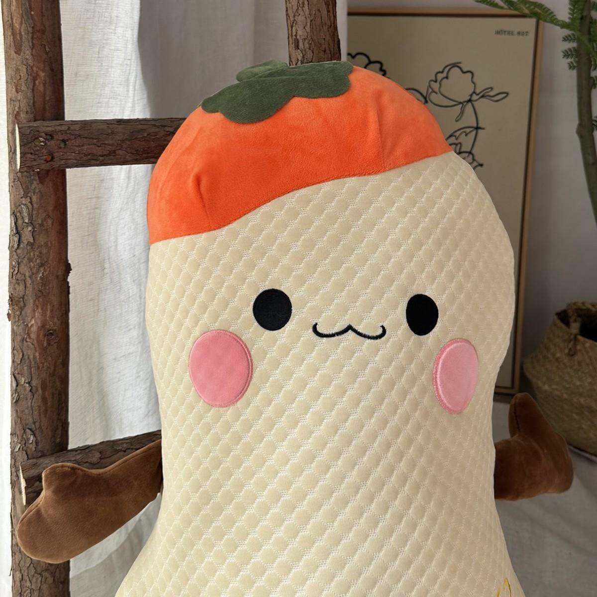 “好花事生”凉感豆偶豆抱枕卡可爱通儿童陪睡玩具玩BL床上靠枕,居家布艺,抱枕被,淘宝优惠券,粉丝福利购,淘宝优惠卷