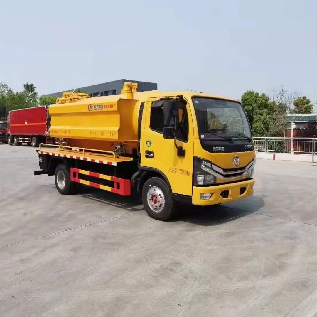 东风蓝牌多功能管道清淤车 市政环保专用车包上户