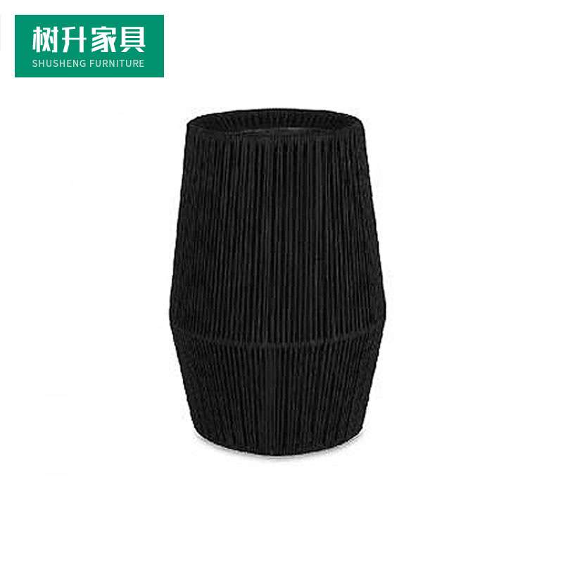 户外休闲聊天娱乐编织庭院花园坐垫坐墩花圃种织植物花盆户外用品