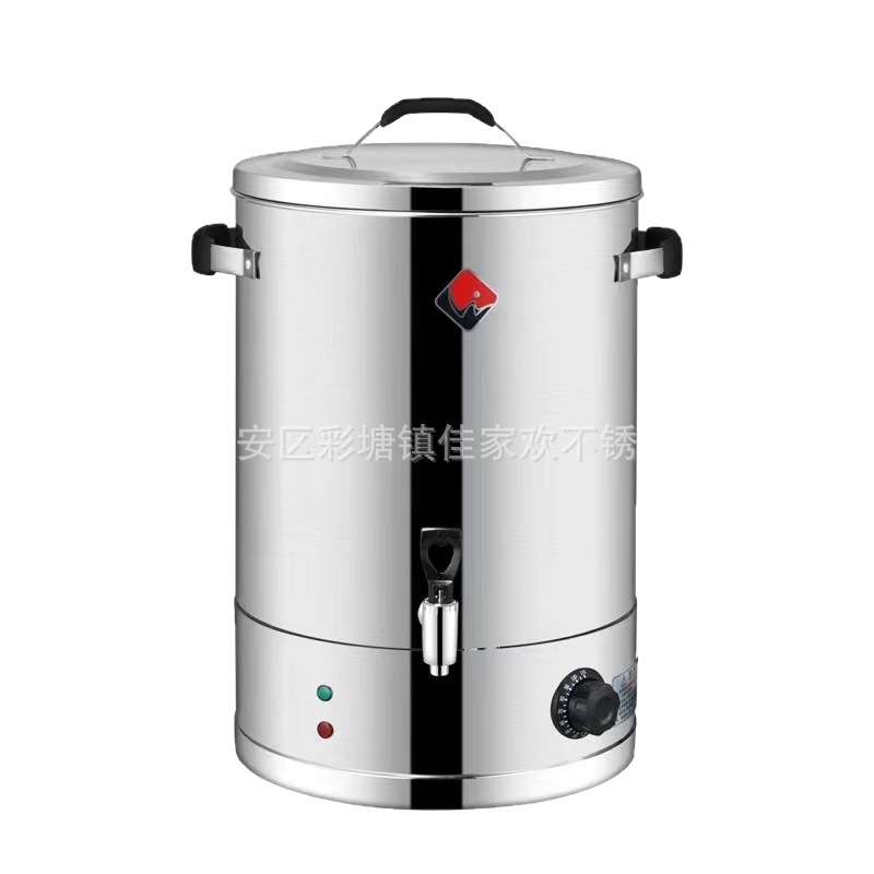 伟纳斯欣琪 不锈钢电热桶 酒店欧式开水桶开水器特厚烧水桶