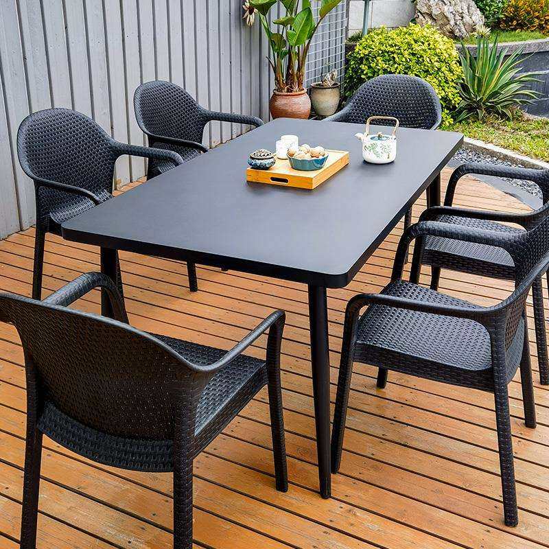 藤朝户外休闲桌椅藤椅北欧黑色藤椅组合庭院别墅简约藤条椅子桌椅,模玩/动漫/周边/娃圈三坑/桌游,模型制作工具/辅料耗材,淘宝优惠券,粉丝福利购,淘宝优惠卷