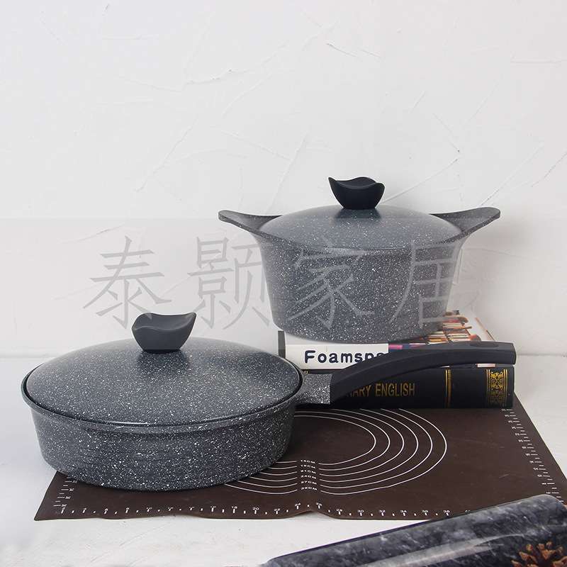 厨房摆件组合软装陈设样板间展厅餐厅别墅汤抄锅具砧板托盘道具
