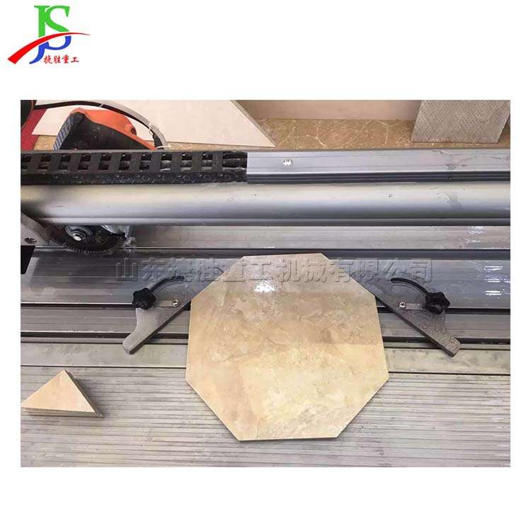 可倾斜导轨石材锯切机 家装施工快速切瓷砖机 带水无尘循环切砖机