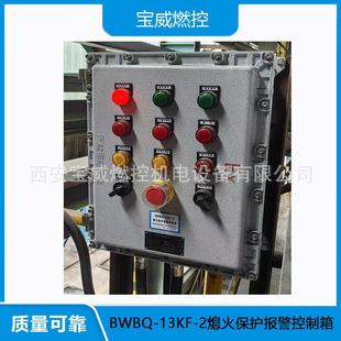 BWBQ -13KF-2 热电厂燃烧炉 火焰检测熄火联控保护装置的适用范围