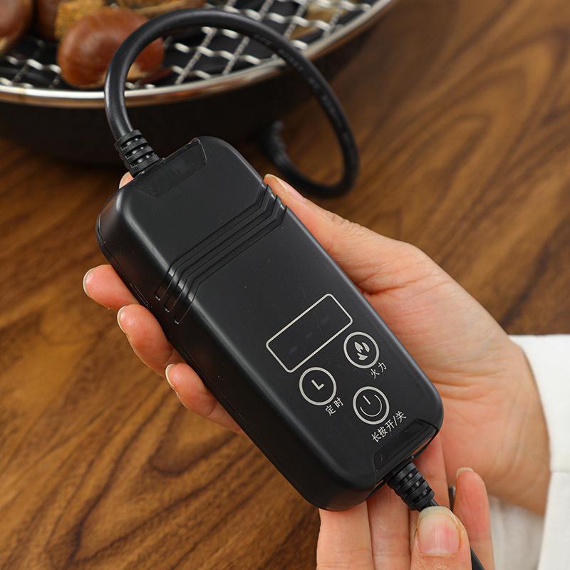 围F776SM9T炉茶煮室内炉家用全套电炉烤茶炉电陶烧烤炉套装玻璃壶