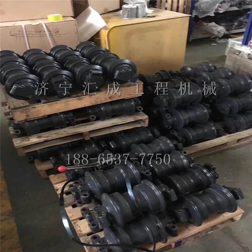 徐工X0E22支重轮220SSH勾四轮一带徐工XE220承重轮履带轮机托轮