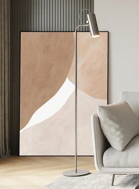 巨幅客厅沙发落地饰大幅抽装象代玄关现kk399极画简沙发后面大尺