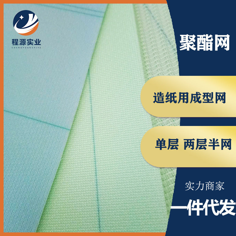 聚酯网多层成型网造纸厂专用传送带洗浆过虑脱水网尼龙网厂家直供