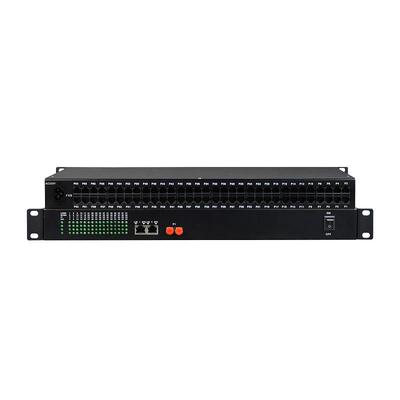 48电端话光端机RJ1电话光端机1rj11光机路机架式FCP-048-防雷