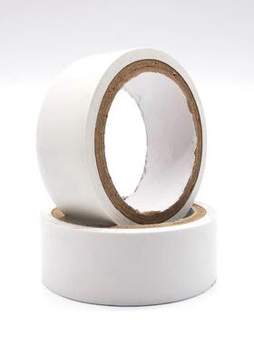 白色PV3码-白色C电工绝缘胶带现货无水铅白防胶绑布电线密封胶带