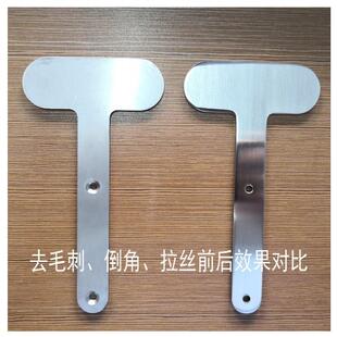 抛光倒角生产全自动管件角倒角去铝GSR毛刺线机去倒拉丝一体机多